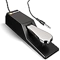 M-AUDIO SP-2 - Pédale de Sustain Universelle de Type Piano pour des Claviers Électroniques, Contrôleurs MIDI, Pianos Numériques, Synthétiseurs, Orgues et Plus Encore