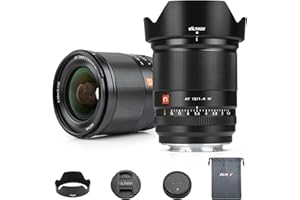 VILTROX 13mm F1.4 XF Objetivo Auto Focus Lentes Objectif para cámara Fuji X Mount Lentes compatibles Fujifilm X-T30 II X-T4 X-T3 X-Pro3 X-Pro2 X-E3 X-E4 X-A10 X-A3 X-A5 X-A7 X-S10 X-T20 X-T3 X-T4 X-T1