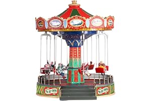 Lemax - Carnival - Sights & Sounds: The Sky Swing - (84379-UK)
