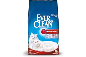 Ever Clean litière agglomérante parfumée pour Plusieurs Chats 20 litres
