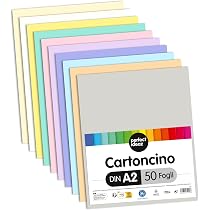 Cartoncino premium | Cartoncino fotografico | DIN A4 (Nero | 300 g/mq | 100 pezzi