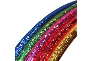 HOOPOMANIA Hula Hoop per Bambini, Colori Stellari, Ø60/70/80cm