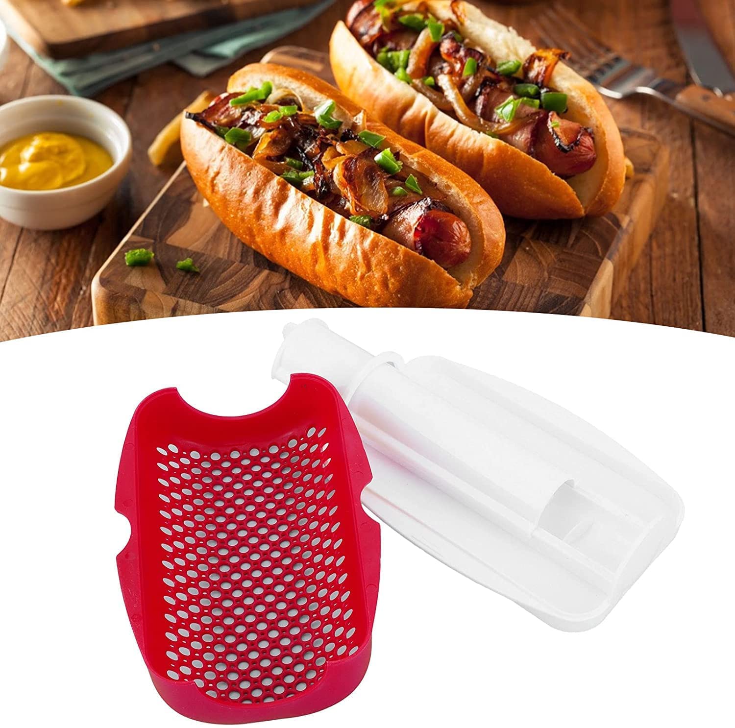 TGOPIT Hot Dog Making Tool Review: Make Perfect Hot Dogs Easily at Home