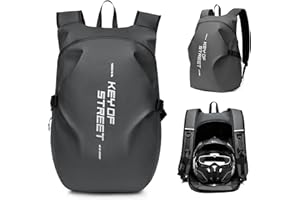 HYC00 Motorcycle Backpacks for Men Women Waterproof Motorbike Helmet Bag,Motorcycle Accessories,Motorcycle Helmet Backpack,Laptop Rucksack Travel Backpacks School Bags Hiking Treeking Rucksack Daypack