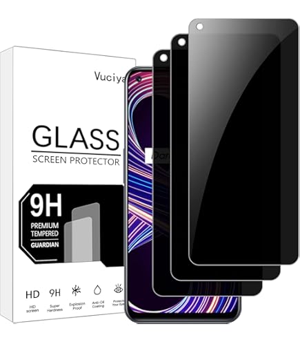 Pellicola protettiva per schermo compatibile per Realme 8 5G