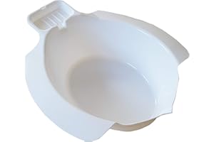 mobiles Ingbertson® Einsatz-Bidet für WC aus Kunststoff Toiletteneinsatz Bidet Sitzbad (A, 1 - Pack)