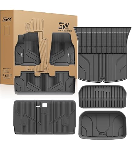 Tappetini in Gomma per Auto Adatto per Citroen C3 III 2016-2024
