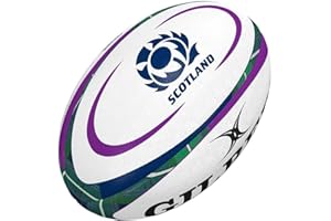Gilbert Schottland Tartan Midi (Größe 2) Rugby Ball - Neu für 2020