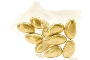 Doni Bomboniere 10 Bustine Confetti Cioccolato Oro Anniversario Nozze 50 Anni Matrimonio Sposi Fai Da Te Imbustati E Sigillati a 5 Segnaposto Confettate Incartati