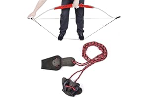 NIKA ARCHERY Longbow - Stringer, tiro ad arco Bow Stringer Reflex Bow String tiro con corda di tensione, accessorio per Recurve Bow Longbow