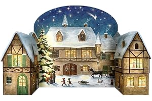 Adventskalender "Weihnachtsabend im Dorf"