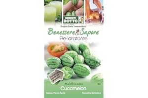 WOOTONG Sdd DT Bn_Cucamelon Seme, Bianco, 0.02x20.2x12.2 cm