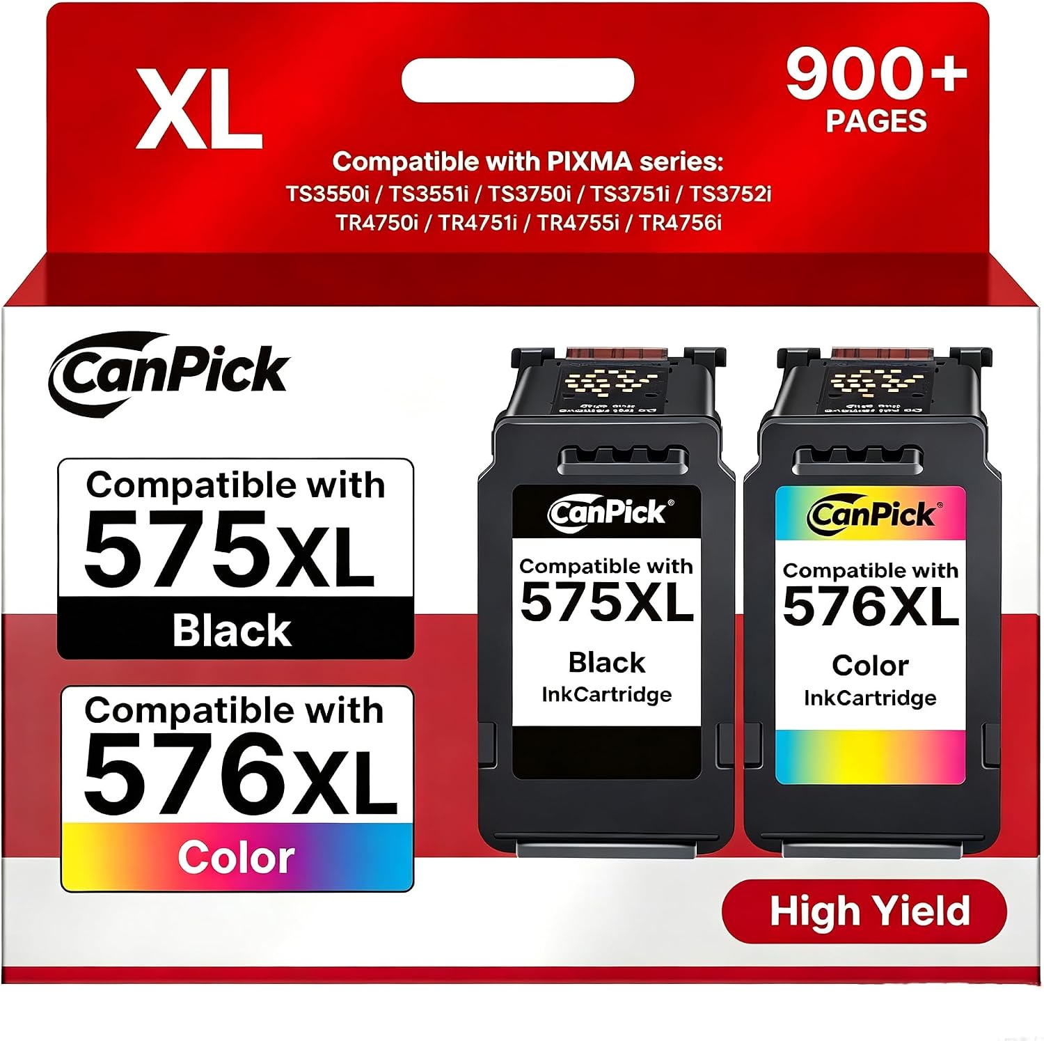 Avis d'Expert & Test Approfondi : 575 576 XL Remplacement pour Cartouche Canon (Sélection)