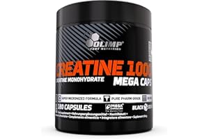OLIMP SPORT NUTRITION Olimp Creatine 1000 Mega Caps® - 180 Gélules