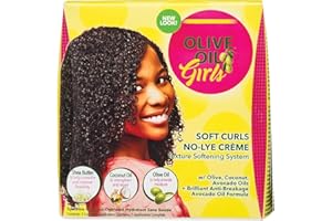GENERIC QRS Olive Oil Girls Soft Curls Creme Texturising (1 Application)