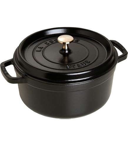 Cocotte Ronde En Fonte Émaillée 32cm Taupe - PUV402327