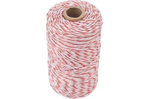 BAOFUYA Alambre de Polietileno para Cercas Eléctricas, Alambre de Polietileno de Alta Conductividad, Alambre Conductor para Cercas Eléctricas para Cercas de Ovejas y Caballos de Granja