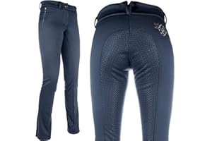 HKM Sports Equipment Lauria Garrelli Moena Jodhpur Jodhpurs Soft Shell Plain-Coloured