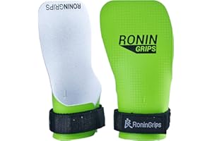 RoninGrips Rhino Calleras para Cross Training sin Agujeros 2 mm de Grosor, Protege Tus Manos para Hombre y Mujer