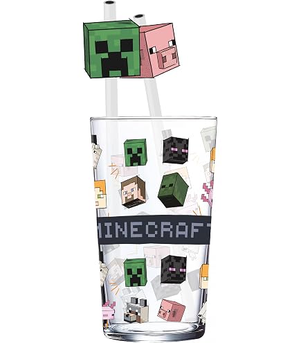 Verre Pac-Man Officiel 400 Ml – Design Iconique Multicolore – Cadeau Parfait Pour Fans De Rétro Gaming