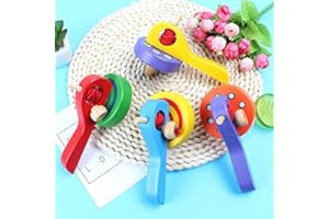 Catkoo Giroscopio Classico in Legno con Trottola Superiore con Corda di Lancio. I Bambini Giocano A Giocattoli, Regali di Intelligenza per Bambini Colore Casuale