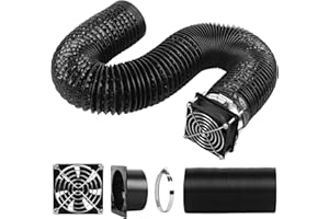 UniTak3D Zestaw do odprowadzania dymu z wydajną wentylacją 4500 obr./min i wężem, Exhaust Smoke&Odors, kompatybilny z obudową i pokrywą Bambu Lab A1/A1 Mini