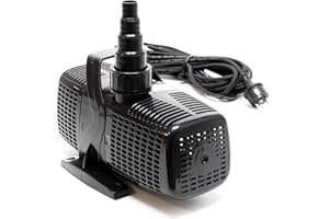 SunSun CQP-8000 Eco Pompa da laghetto 8000l/h 70W per circolazione acqua fontana