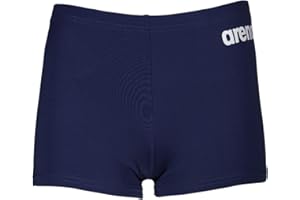 ARENA Solid Team Junior R Costume da Bagno Bambino, Pantaloncino Piscina ad Asciugatura Rapida, Tessuto arena MaxFit Eco Resistente a Cloro e Sale, Protezione UV 50+