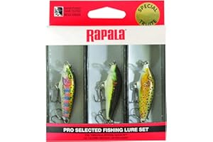 Rapala - Trout Kit with 3 Lures