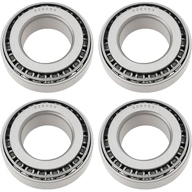 Roulement à Rouleaux Coniques 30208 40x80x19.75mm DIN 355 ISO 720 - Pièce Mécanique Haute Charge