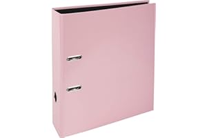 EXACOMPTA NC, Carton, Rose, Dos : 80 mm