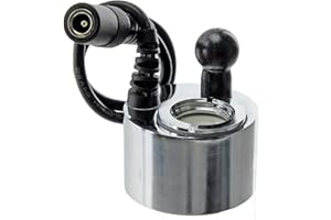 CWOQOCW Ultransmit M-011B Transducer - Durable Replacement Part For DIM-PLEX Electric Wall Fire Models - Spare Discs And Removal Tool Included