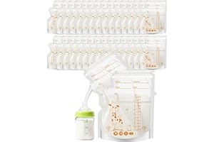 JIEYUCHU Muttermilchbeutel, 30 Stück 250ml Muttermilch Aufbewahrung Bag, BPA-freien Muttermilch Auffangbeuteln mit Doppelreihigem Verschluss für das Stillen, Schnelles Einfrieren und Auftauen