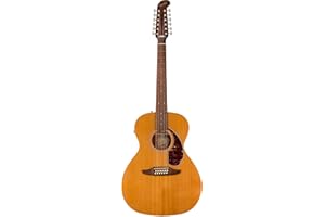 Fender Villager 12-String Aged Natural - Chitarra acustica a 12 corde