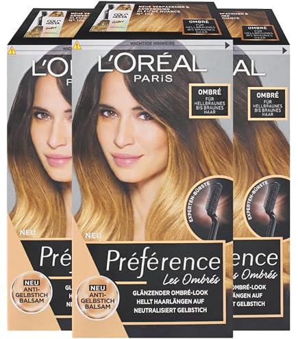 L'Oréal Colorista – Décoloration Sans Ammoniaque Pour Brunettes, à L’huile