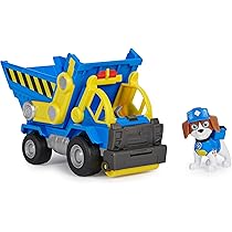 Grue Puissante Charlie – Ruben & Compagnie – Figurine & Véhicule – Dès 3 Ans