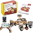 Quarky Mars Rover Addon Kit for Kids Age 7+ with Assembly Guide and Activity Booklet | 10+ DIY Coding, AI, and Robotics Activity | with Quarky Board