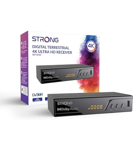 UHD 4K H7s Satellite TV Receiver - Enigma2 Linux OS, 2*DVB-S2 - View #3