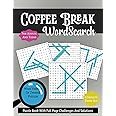 Coffee Break WordSearch Puzzle Book: Themed Puzzles With Varied Challenge Levels For Adults And Teens