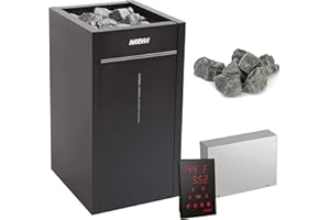 ALEKO HARVIA 20 KG SAUNA STONES 10-15 cm