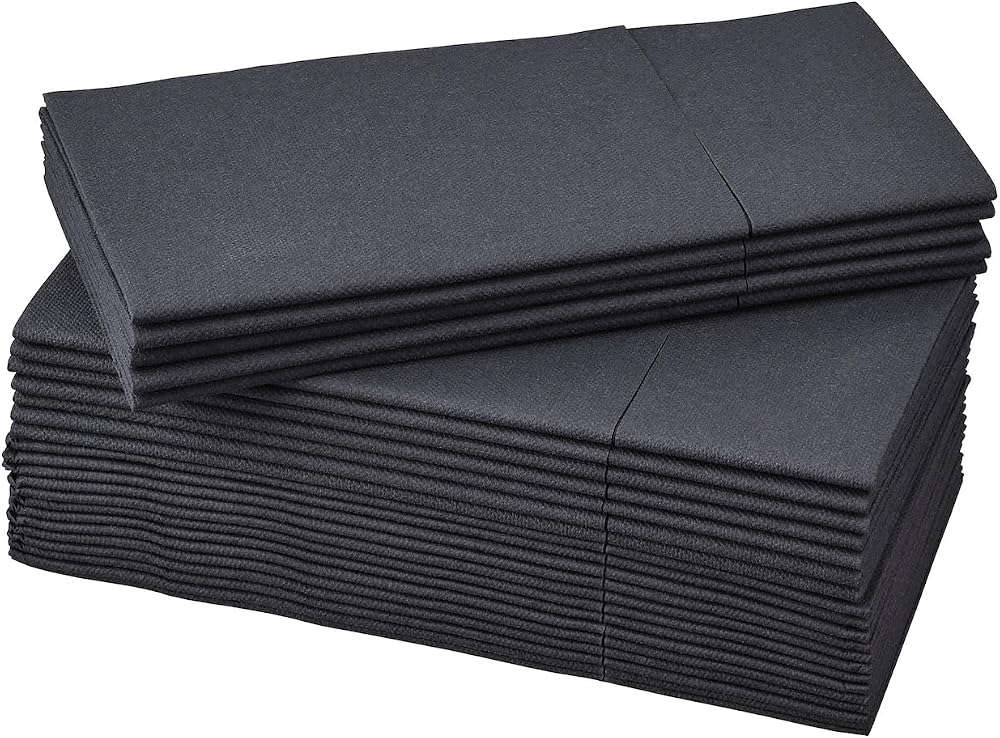 IKEA Mottaga Peçete Siyah 38x38 Cm 80342900