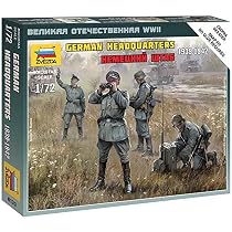 Zvezda 1/72 Scale German Medical Unit Building Model Kit (1941-1943) - View #9