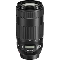 Canon 70-300 mm F/4-5.6 is II USM Lens (Black) : CANON: Amazon.in 