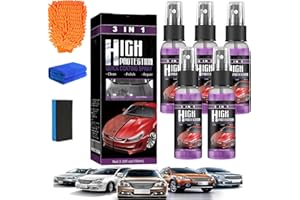Oveallgo Curvefit Spray Anti-Rayures pour Voiture, 3 en 1 Curvefit Spray Nano Anti Rayures, 100ml /30ml Spray Anti Rayure Verre Liquide pour Voiture Brillance & Protection Longue Duré(150ml)