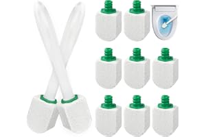 ANOMM 10 Pezzi Pietra Pomice Detergente WC, Pulizia Pietra Detergente Con 2 Manico, Pietra Per La Pulizia Della Toilette, Pumice Stone Per La Pulizia Della Toilette, Lavandino, Piscine, Cucine, Bagno