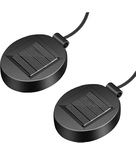 Confezione Da 2 Luci Solari Di Ricambio Per Lanterne, Accessori Per Lanterne Rotonde Impermeabili 315 Pollici 91543343