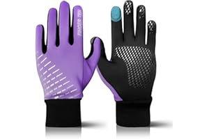 AXKAL Winter Gloves Kids Cycling Grip Warm Comfortable Anti-Slip Value Pair, Glove Soft Durable Running Walking Hiking School Lightweight Outdoor Sport Color Black For Boys Girls Youth Children