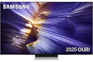Samsung 48" S90F, NQ4 AI Gen3 Processor, 4K AI Upscaling Pro, OLED HDR+, Motion Xcelerator 144Hz, Samsung Vision AI, 2025