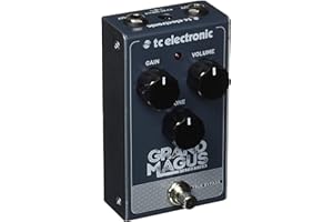 TC Electronic GRAND MAGUS DISTORTION Distorsión similar a un tubo orgánico con extremo inferior apretado y pandeo natural