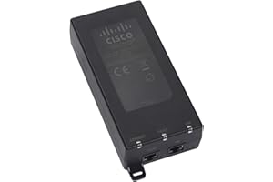 Cisco Aironet Power over Ethernet Injector Provides up to 30W, 90-Day Limited Liability Warranty (AIR-PWRINJ6=)